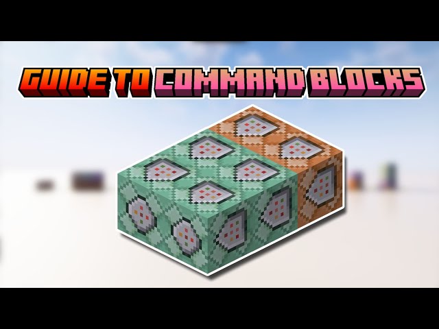 Minecraft | Guide To Command Blocks 2 - Chain Command Blocks