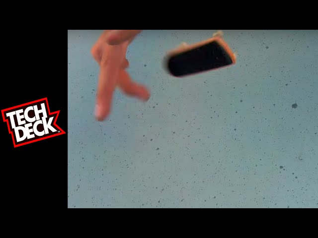 Tech Deck Tutorials: Advanced Street Tricks