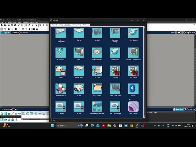 IoT Smart Home Simulation using Cisco Packet Tracer | MQTT Protocol Demonstration