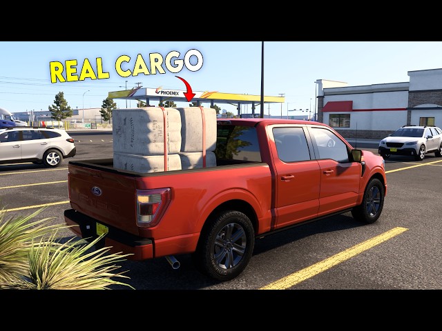 ATS: Real Cargo Mod for F-150 | Road Trip DLC