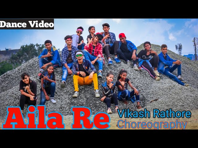 Aila Re Dance | Vikash Rathore Choreograohy | Sanjay Dutt , Shilpa Shetty