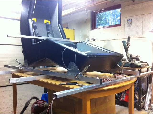 Manned multicopter / multirotor build Episode 3