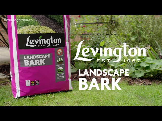 Levington® Landscape Bark | Reduce Weeds & Retain Moisture | Love The Garden