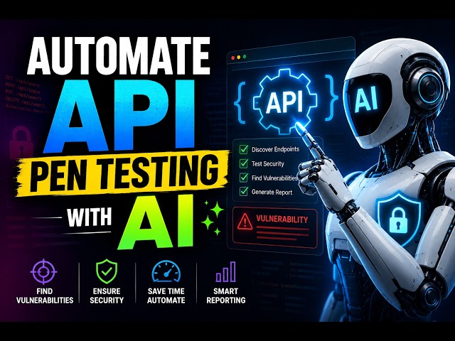 AI Powered API Pentesting 🔥 Automate Bug Hunting Like a Pro