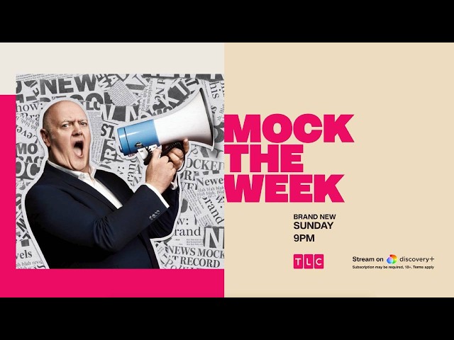 Brand New Mock The Week Returns On Sunday 9 PM!