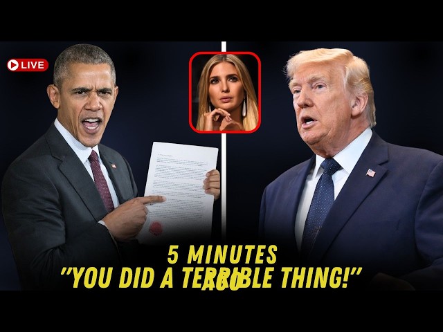 Trump Launches Birther Attack On Obama - Obama's Reply Leaves Trump Red-Faced