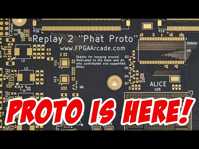 Replay2 FPGA | Next Gen Prototype Is Here