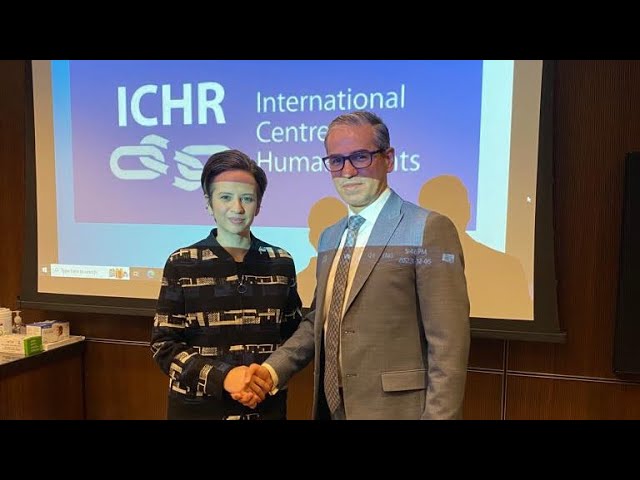 ICHR 2023 Annual Prestigious Human Rights Award EvenParliament Hill - Ottawa - Canada- Dec, 5,2023
