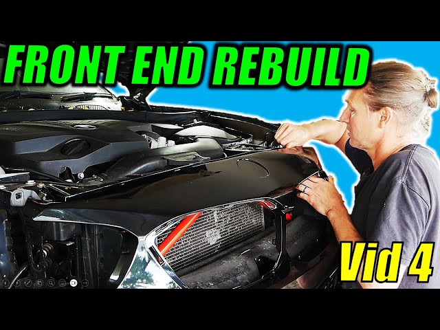Crashed Car Rebuild | BMW F20 M135i | Front End REBUILD! - Vid 4