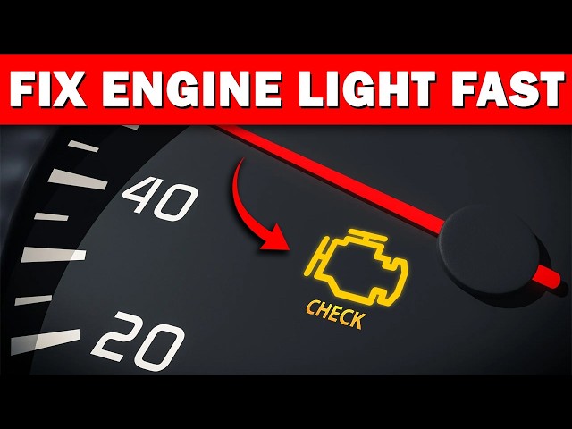 How to Clear Your Check Engine Light FREE (30-Second Trick)
