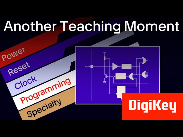 Breadboarding a STM32: Another Teaching Moment | DigiKey