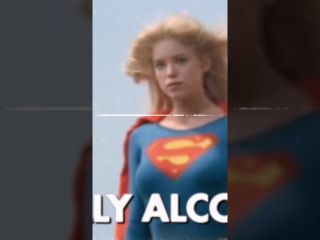 Supergirl 2026 Gets a Supergirl 1984 Trailer Makeover #supergirl #retro80s #shorts