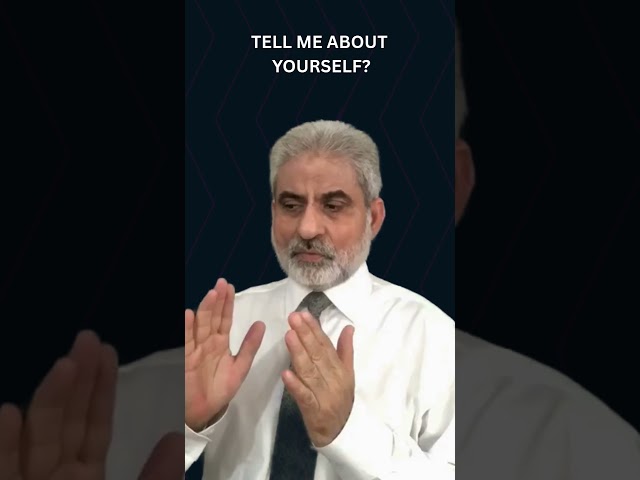 How to Answer Tell Me About Yourself | Pharma ASM Interview Answer #interviews #salesinterview