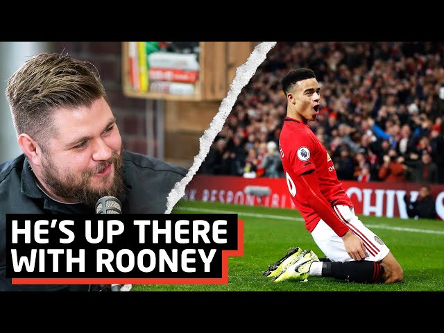There's No End To What Mason Greenwood Can Do! | Clayton Blackmore | The Warm Down