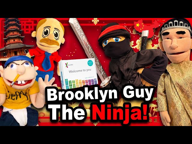 SML Movie: Brooklyn Guy The Ninja!