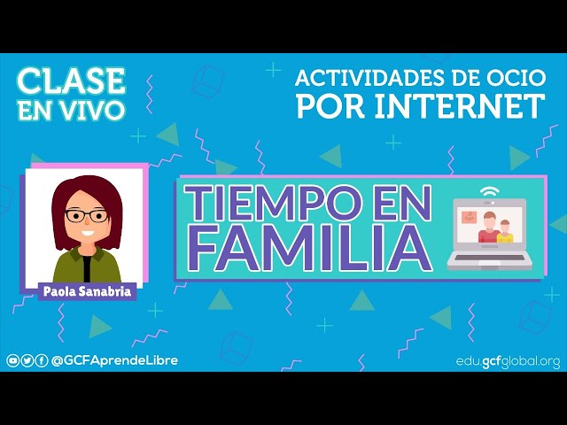 Actividades de ocio por internet: tiempo en familia | Entretenimiento Online