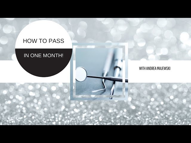 How to Pass The Quality Assurance Exam in One Month!