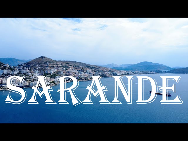 Sarande - Albanian Riviera | DJI Mini 4K