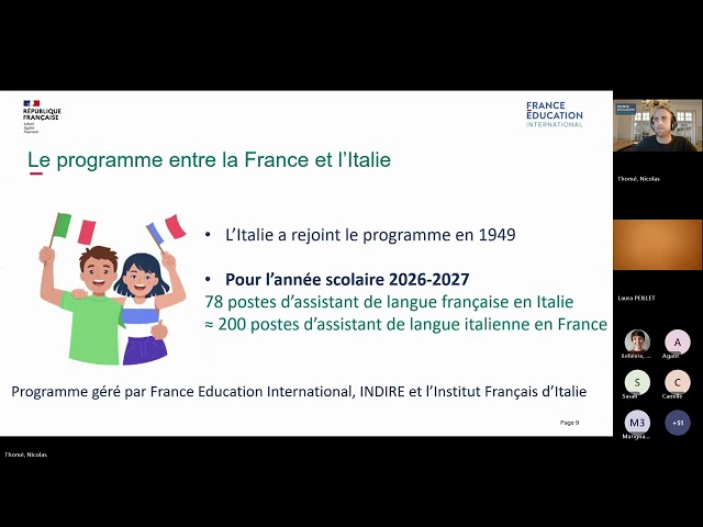 Devenir assistant de langue française en Italie : Lancez- vous !