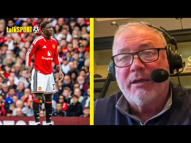 "DIFFERENT TEAM WHEN HE PLAYS" Ally McCoist HIGHLIGHTS Kobbie Mainoo's IMPACT in Man United win