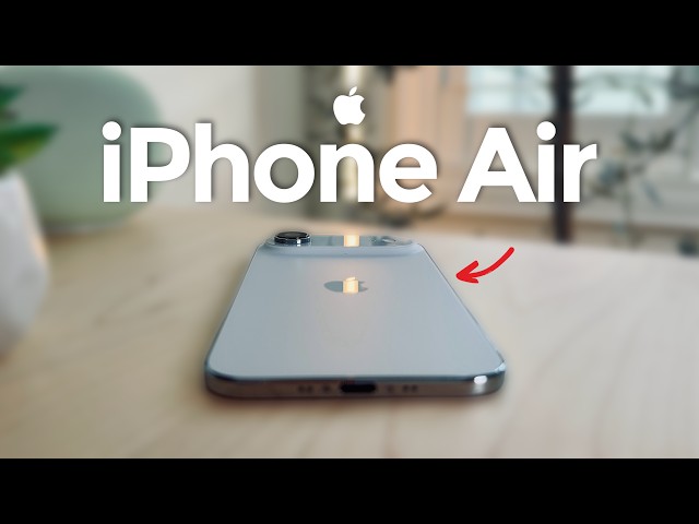 I"ll Save You Time: Buy the iPhone Air