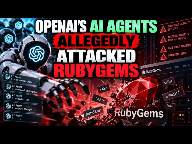 OpenAI's AI Agents Allegedly Attacked RubyGems