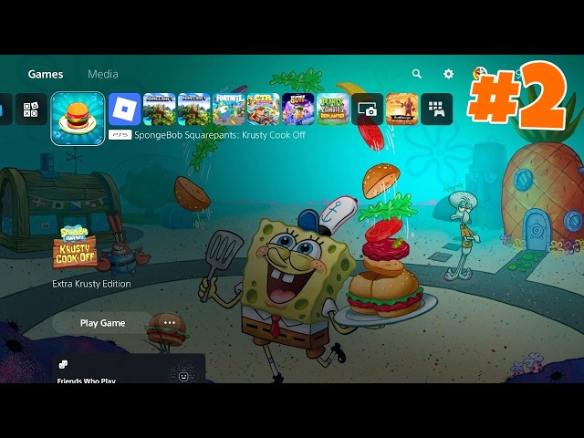 SpongeBob SquarePants: Krusty Cook Off PS5 Gameplay! Pt 2 (Levels 17-30)