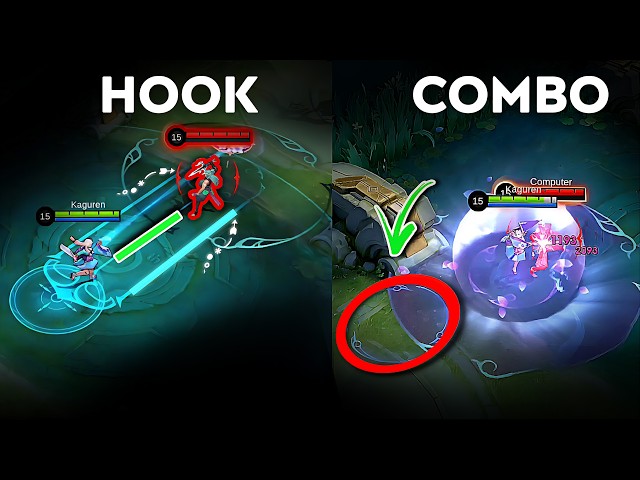 Here's my SECRET on how to pull hook combo EVERY single time