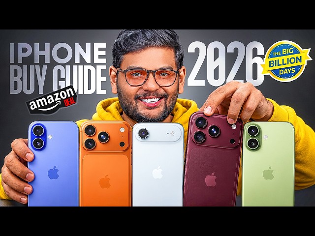 Which iPhone to Buy in 2026? PRICE HIKE Changed Everything! | Best BBD & Amazon Deals