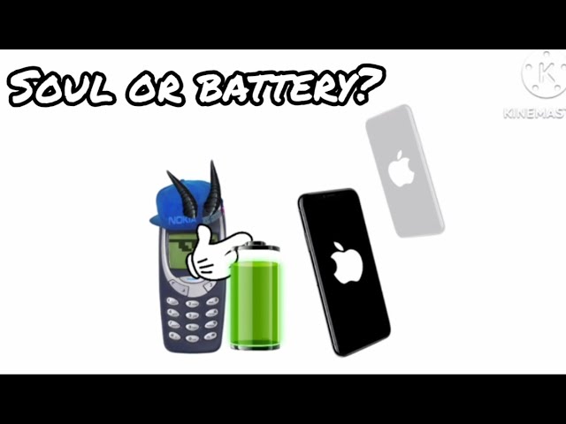 Soul or battery? Nokia vs Samsung vs iPhone