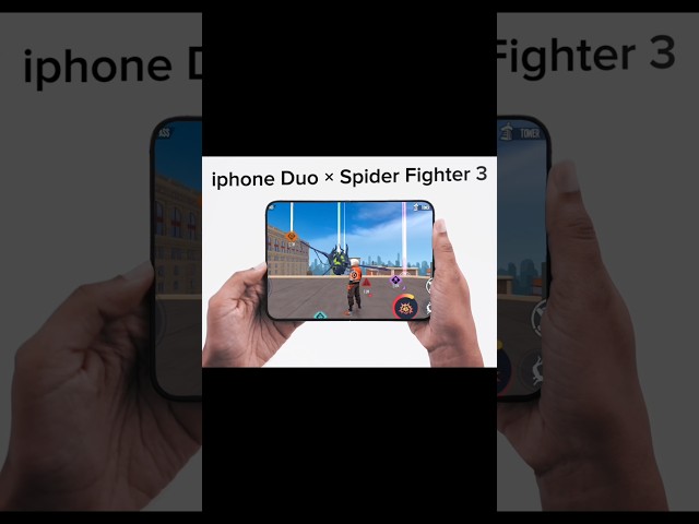 Iphone Duo Gameplay Video #iphoneflip #iphone18