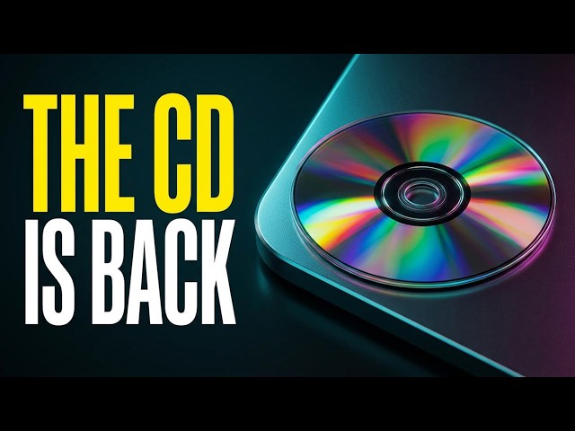 Framework Did WHAT? And Why CDs Are Cool Again