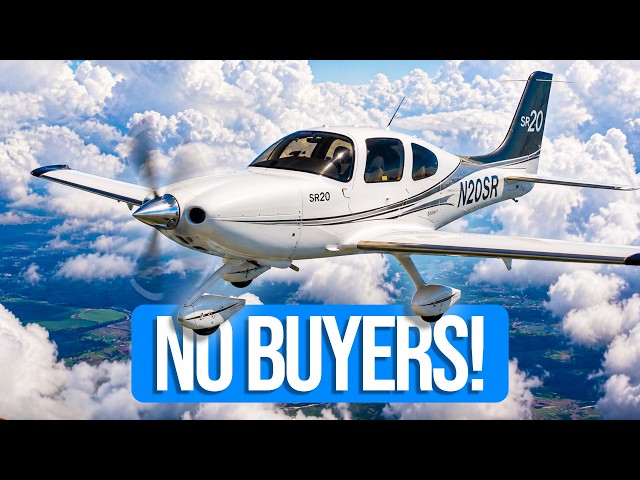 10 Brand New Airplanes Nobody Wants in 2026 - Sitting Unsold on the Ramp