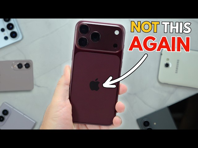 The TRUTH about SWITCHING from Samsung to iPhone 18 Pro Max - DISASTER!