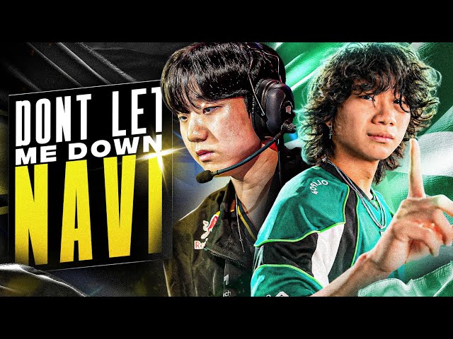 DON'T LET ME DOWN NAVI - FLYQUEST VS NAVI - DEMACIA CUP 2026