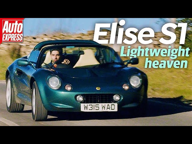 "Why I bought a Lotus Elise S1" | The best driver's car EVER?