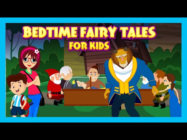 Bedtime Fairy Tales for Kids 🧚✨ | Magical Stories for Kids | Bedtime Stories | Kids Hut