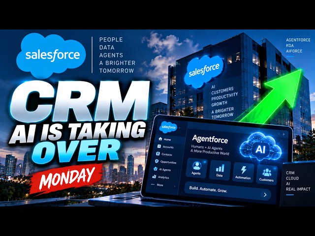 CRM Stock: AGENTFORCE JUST CHANGED THE STORY