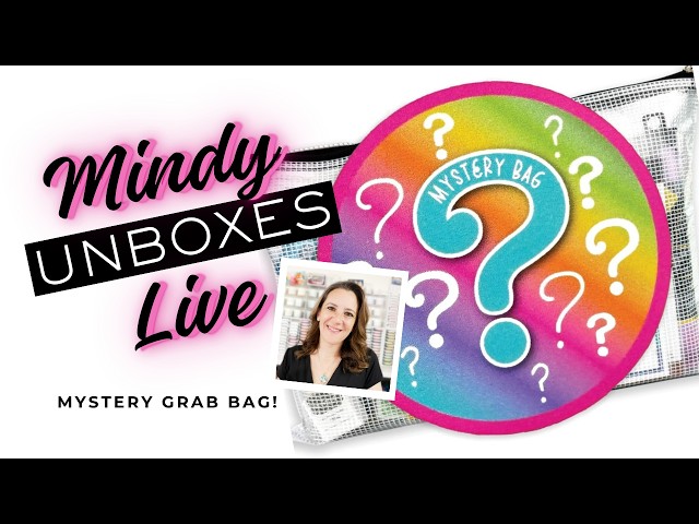 Mindy Makes It LIVE! Join Me For A LIVE Unboxing!