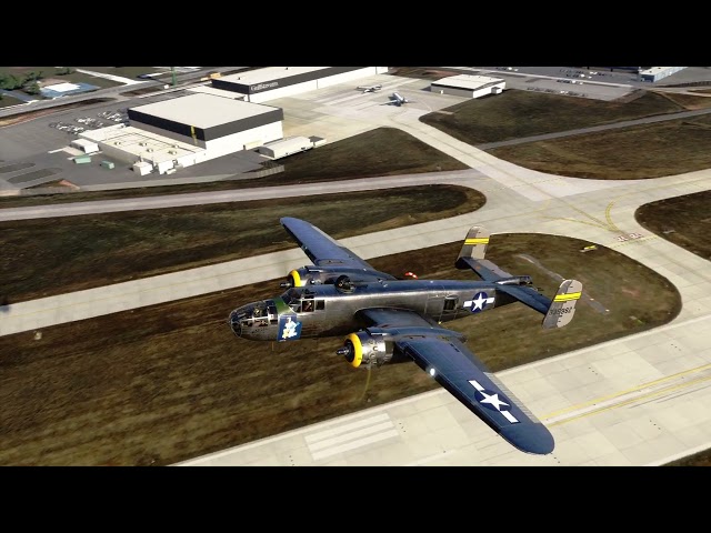 Aeroplane Heaven B-25 Review
