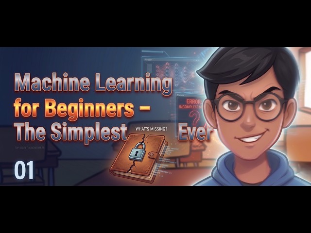 Machine Learning for Beginners – The Simplest Explanation Ever