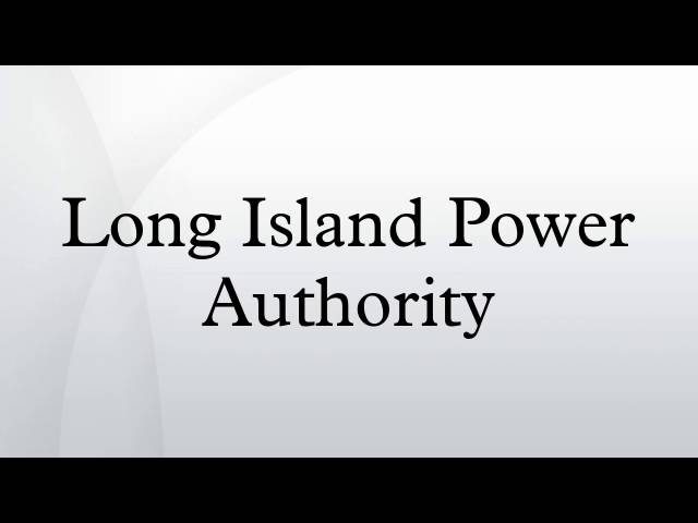 Long Island Power Authority