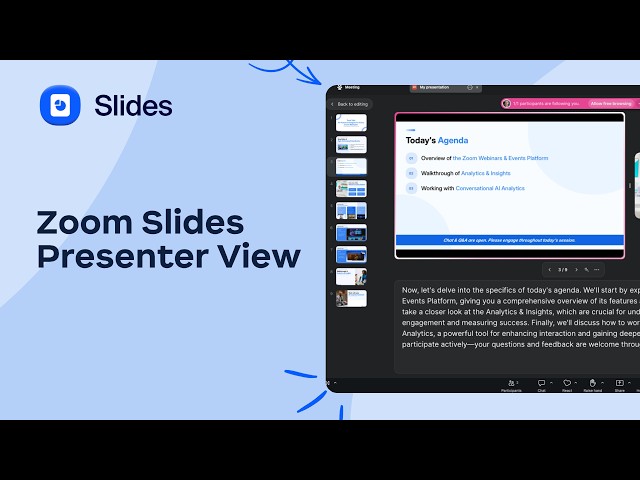 Zoom Slides Presenter View: Complete Setup & Feature Guide