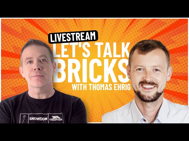Let's Talk Bricks With Thomas Ehrig