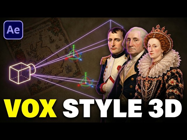 Vox Style Historical Animation | After Effects Tutorial