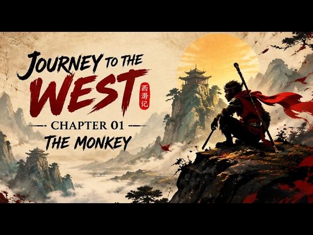 The Birth of the Monkey King | Journey to the West – Chapter 1 | Learn English Through Story
