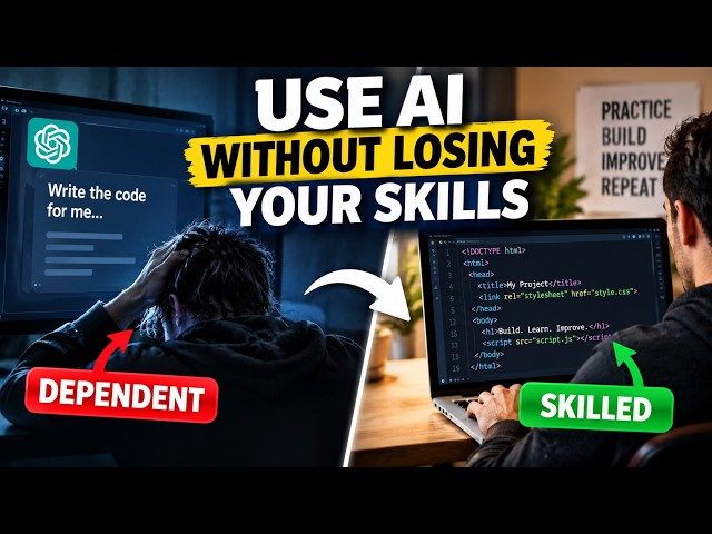 How to Use AI Without Losing Your Coding Skills