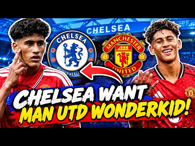 CHELSEA WANT JJ GABRIEL! MAN UTD WONDERKID ASKS TO LEAVE! | CHELSEA NEWS