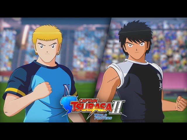 WHO WOULD HAVE THOUGHT! THE FINAL MATCH FINALLY BEGINS! || Captain Tsubasa 2: World Fighters #4
