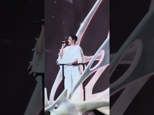第一次睇林憶蓮演唱會🎶 這把聲線實在太有感染力了
